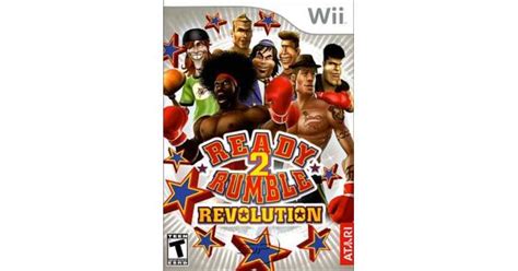Ready 2 Rumble Revolution Game Review Common Sense Media