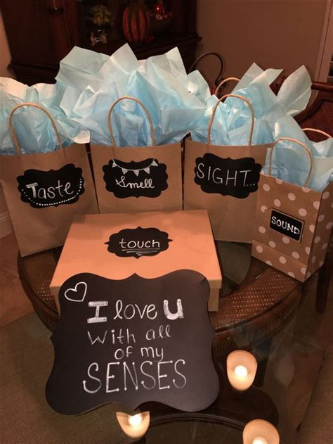 Whether you're celebrating your year as a married couple or this year marks the 30th you've spent together, it's a given that you'll want to gift your husband something nice. 5 Senses | Easy DIY Birthday Gifts for Boyfriend ...