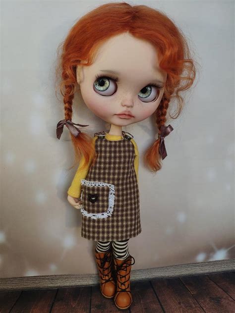 Sold Blythe Doll Custom Ooak Etsy