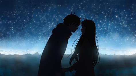 Looking for the best anime couple wallpaper? Anime Love Wallpapers ·① WallpaperTag