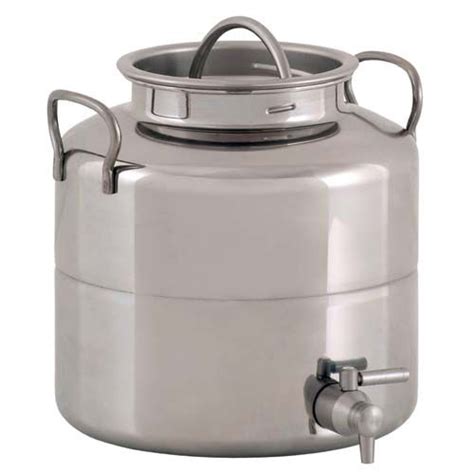 Stainless steel water dispenser advantages are better in the private opinion of mine. 5 gallon stainless steel water container (With images ...