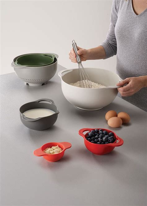 Joseph Joseph Duo 6 Piece Nesting Food Prep Bowl Set Robert Dyas