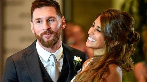 El Orgullo De Antonella Y Leo Messi En Las Redes Sociales
