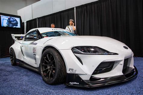 While There Are Plenty Of A90 Supra Builds At Sema 2019 We Would Like