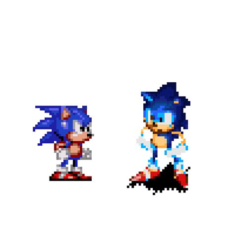 Pixilart Sonic Evolution 15 By I Like Sonic 91