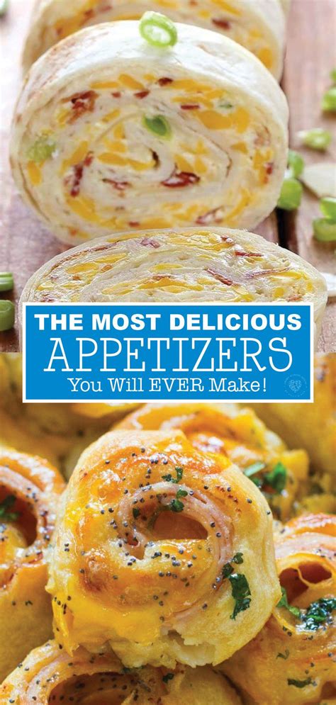 The Most Delicious New Years Eve Appetizers Delicious Appetizer