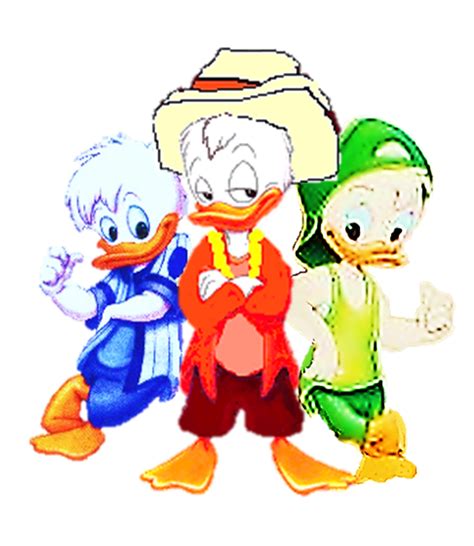 Huey Duck Pi With Dewey And Louie By 9029561 On Deviantart