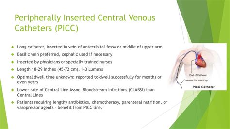 Central And Picc Line Care And Best Practices