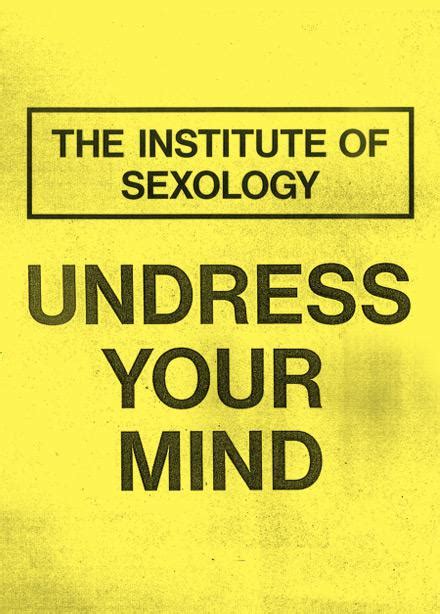 The Institute Of Sexology Wellcome Collection London Art Portfolio