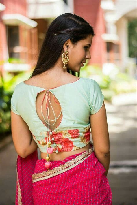 A Stunning Collection Of Full 4k Blouse Back Neck Designs For Silk Sarees Over 999 Images