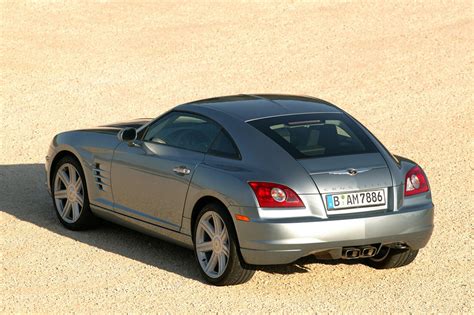 2008 Chrysler Crossfire Coupe Review Trims Specs Price New