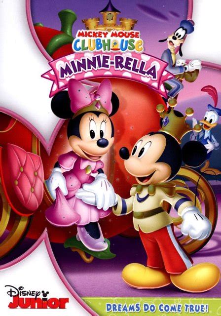 Mickey Mouse Clubhouse Minnie Rella Dvd Best Buy