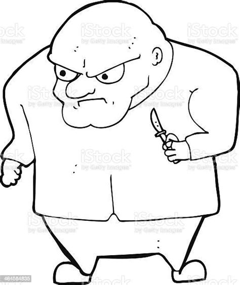 Cartoon Evil Man Stock Illustration Download Image Now Adult