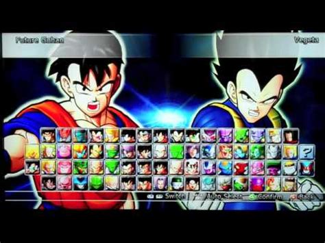 Feel the destructive power of your bone crushing blows in large. Dragon Ball: Raging Blast 2 All Characters - YouTube