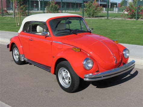 1979 Volkswagen Super Beetle Convertible Canyon State Classics