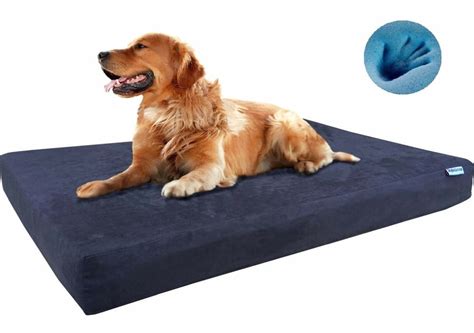 Dogbed4less Memory Foam Pet Bed For Small Medium Large Xl Dog