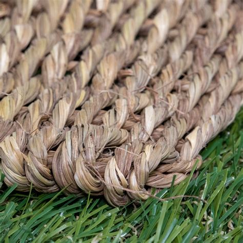 Double Weave Sea Grass Mat Large 18 X 11 House