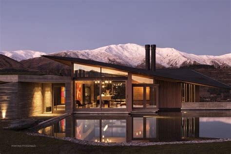 Central Otago House An Architectural Sanctuary In New Zealand