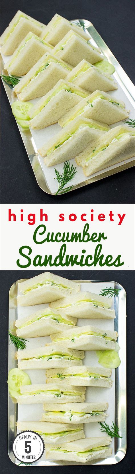 High Society Cucumber Sandwiches The Dos And Donts Hurrythefoodup