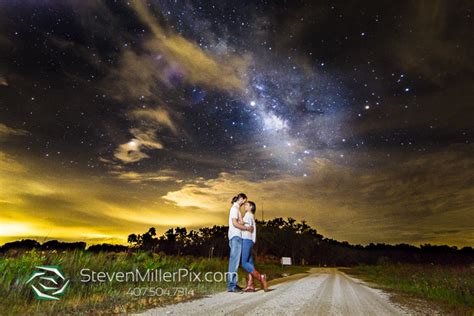 Milky Way Photographers At Kissimmee Prairie Preserve Florida