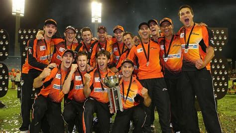 Both bosses are not new to this stage. Perth Scorchers in CLT20 2014 Preview: BBL champions start as underdogs - Cricket Country