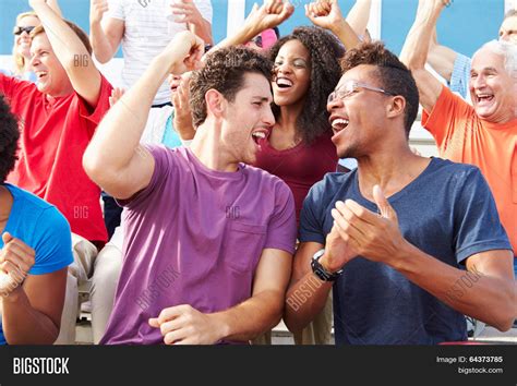 Audience Cheering Image And Photo Free Trial Bigstock