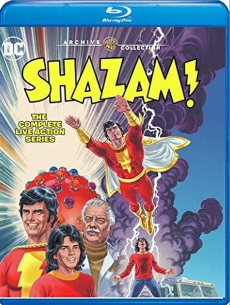 Shazam Complete Series Blu Ray Ebay