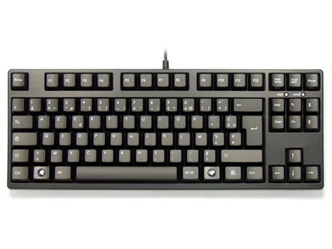French Filco Majestouch 2 Tenkeyless Nkr Tactile Action Keyboard