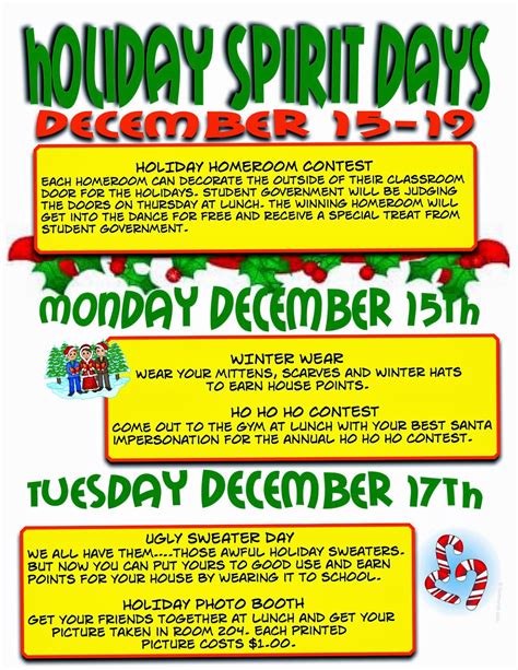 Beginning on december 13 th until the 24 th print a tag and attach to the designated gift. Pin by Luana Vescera Pacheco on Spirit Week | Holiday ...