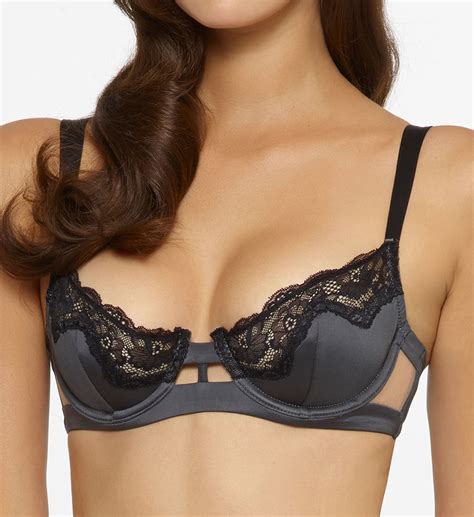 Unveiled By Felina Entre Doux Unlined Demi Cup Bra Unveiled By