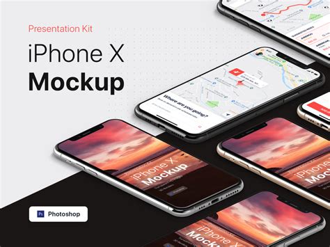 Presentation Kit Iphone Showcase Mockup By Freeslab88 Epicpxls