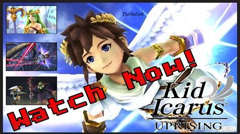 Kid Icarus Uprising 3ds Walkthrough Weapons Trailer Youtube