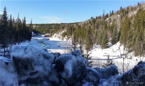 Northern Interior British Columbia 2016 Winter Nadina Mountain Houston