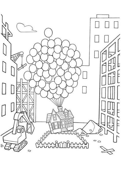 Download Up Coloring Page - Coloring Home