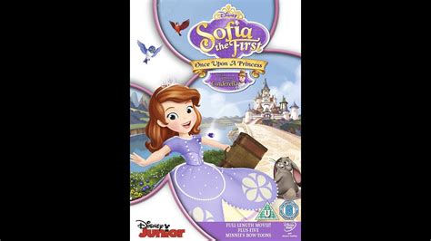 Opening To Sofia The First Once Upon A Princess UK DVD YouTube