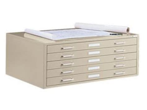 5 Drawer Flat File Cabinet For 24 X 36 Sheets Myl 867 Flat File