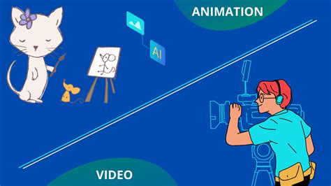 6 Difference Between Video And Animation Video Vs Animation