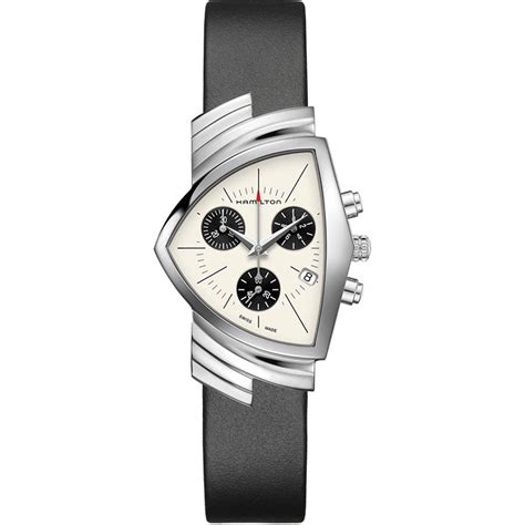 Up to 5 years 0% finance and free delivery available on hamilton. Zegarek Hamilton Ventura Chronograph 32mm - Sklep Kraffkate