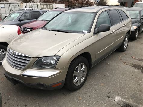 2006 Chrysler Pacifica Touring 4 Door Suv Grey Vin 2a4gm684x6r710383