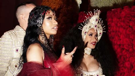 Nicki Minaj Mortified By Cardi B Scuffle