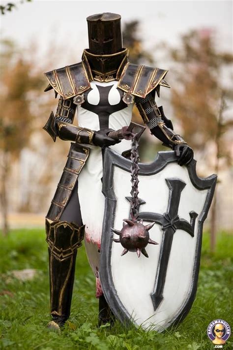 Diablo 3 Crusader Cosplay Cosplay Armor Cosplay Crusades