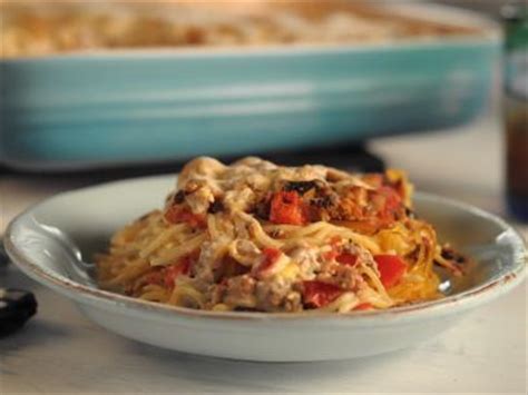 I'm eating some as i type this. Baked Spaghetti Recipe | Paula Deen | Food Network
