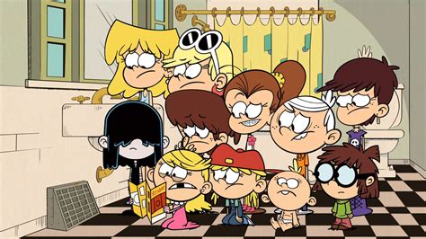 The Loud House Suite And Sourback In Black