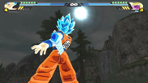 How to use save data? Goku SSJGSSJ Oozaru VS Golden Freeza (Dragon Ball Z Budokai Tenkaichi 3 mod) - YouTube