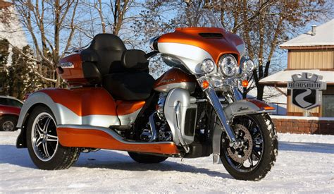V Twin News 2014 Roadsmith Harley Davidson Rushmore Trikes