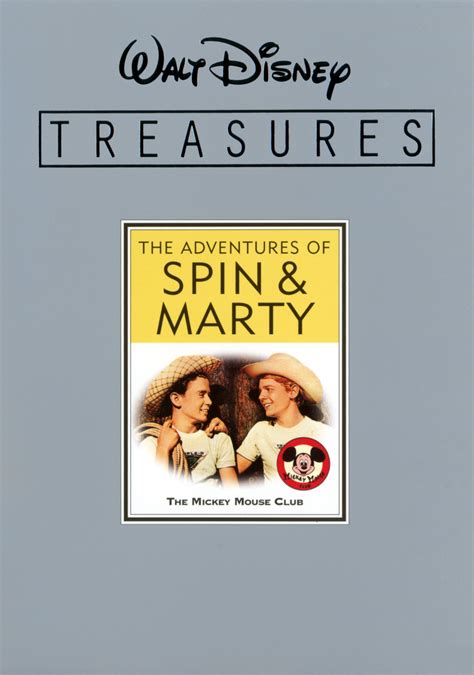 Walt Disney Treasures The Adventures Of Spin And Marty Movie Fanart