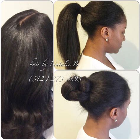 Does Your Sew In Look This Natural If Not Well Then Come See Me