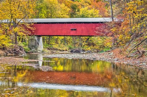 Covered Bridges In Ohio Take A Scenic Driving Tour · 365 Cincinnati