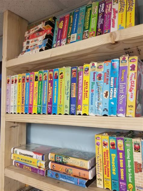 Kids Vhs Collection