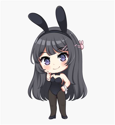 Anime Chibi Girl Bunny